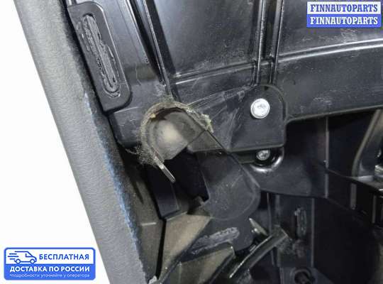 Обшивка салона на Audi A6 (C7)