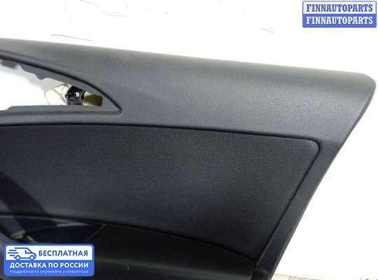 Обшивка салона на Audi A6 (C7)