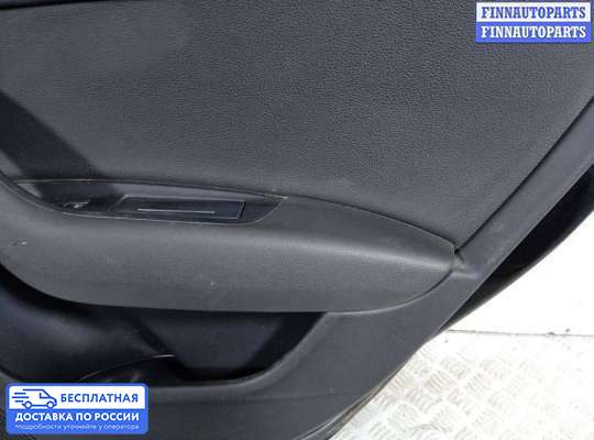 Обшивка салона на Audi A6 (C7)