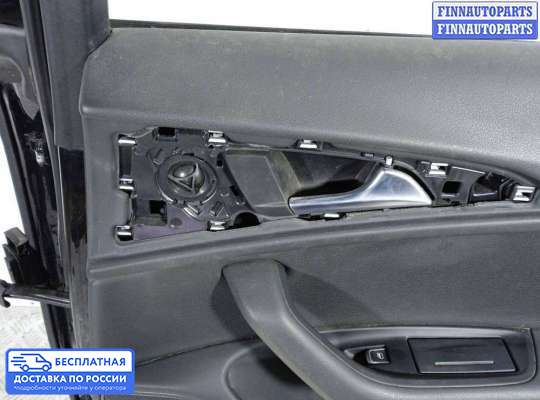 Обшивка салона на Audi A6 (C7)