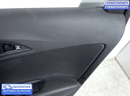 Обшивка салона на Audi A6 (C7)