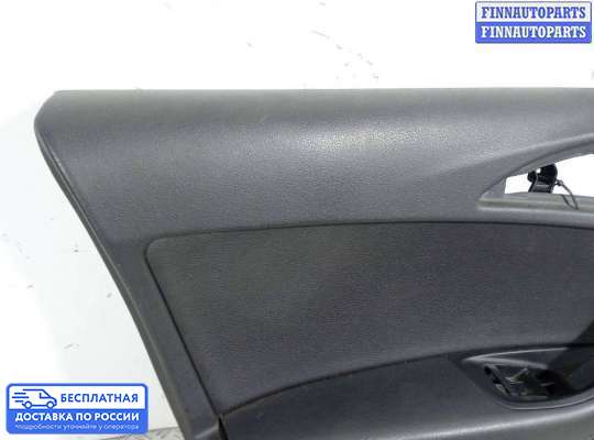 Обшивка салона на Audi A6 (C7)