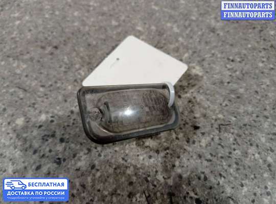 Планка подсветки номера на Mercedes-Benz C (W203)