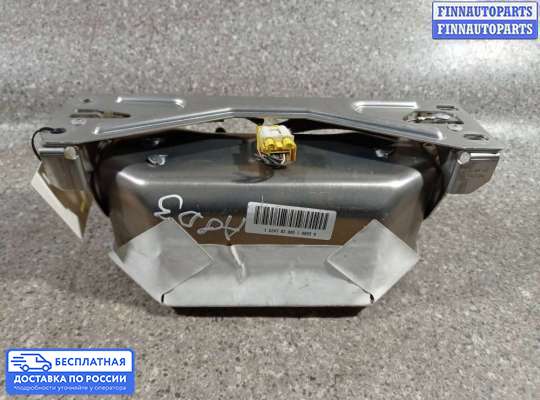 Подушка безопасности пассажира (AirBag) на Audi A8 (D3, 4E)