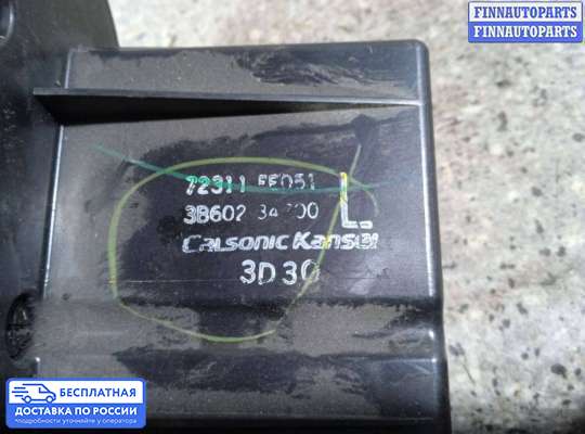 Блок управления печкой на Subaru Impreza II (GD, GG)
