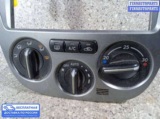 Блок управления печкой на Subaru Impreza II (GD, GG)