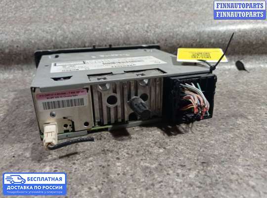 Магнитола на Renault Scenic III