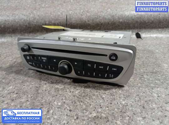 Магнитола на Renault Scenic III