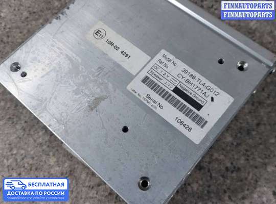 Аудиотехника на Honda Accord VIII (CU)