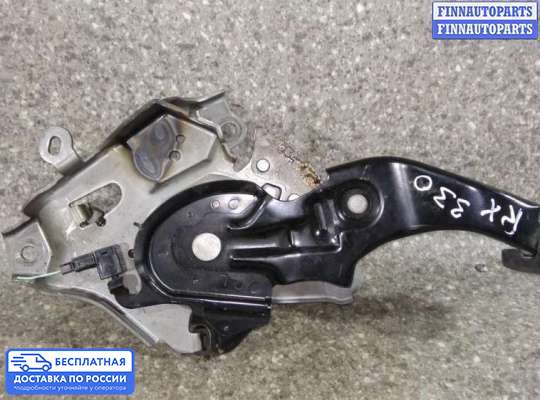 Педальный узел (педаль) на Lexus RX II (XU30)