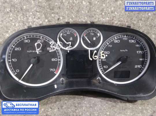 Щиток приборов на Peugeot 307