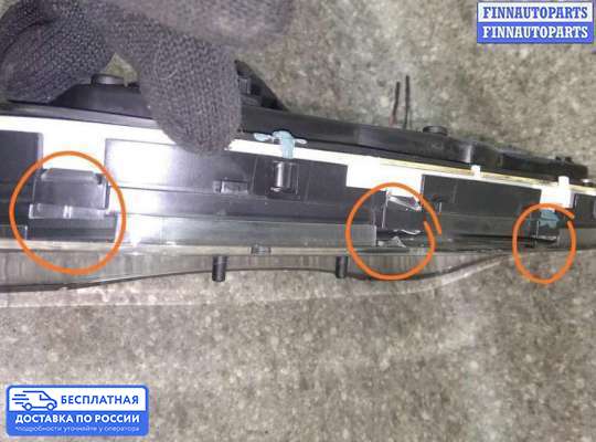 Щиток приборов на Peugeot 307