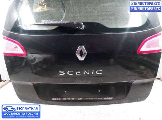 Моторчик дворников (стеклоочистителя) на Renault Scenic III