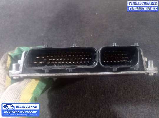 ЭБУ ДВС (блок управления двигателем) на Skoda Fabia II (5J)