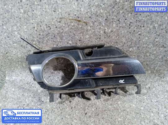 Решетка (заглушка) бампера на Opel Vectra C