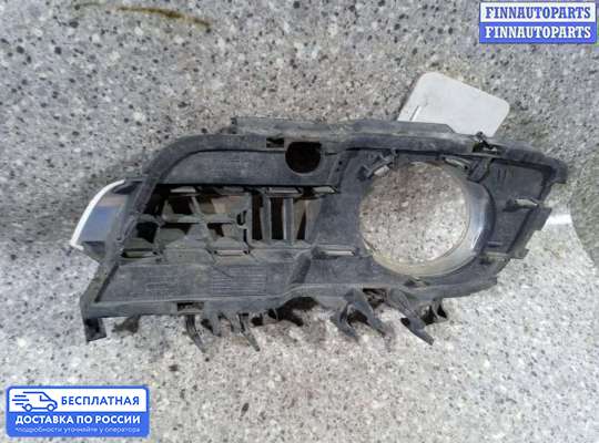 Решетка (заглушка) бампера на Opel Vectra C