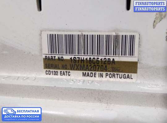 Блок управления печкой на Ford Mondeo III