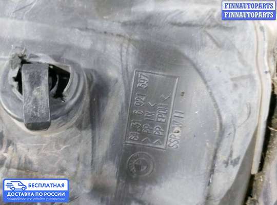 Гофра (патрубок) воздушного фильтра на BMW 5 (E60/E61)