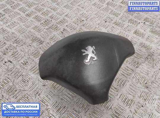 Подушка безопасности водителя (AirBag) на Peugeot 307