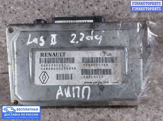 ЭБУ АКПП (блок управления автоматом) на Renault Espace IV