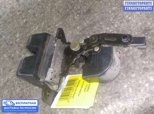 Замок багажника на Hyundai Santa Fe II (CM)