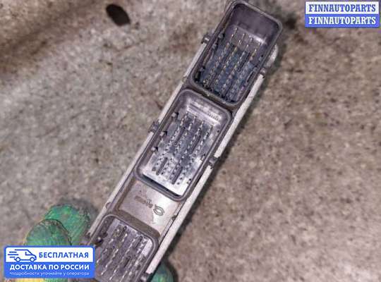 ЭБУ ДВС (блок управления двигателем) на Renault Scenic II