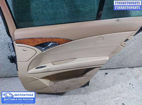 Обшивка салона на Mercedes-Benz E (W211)