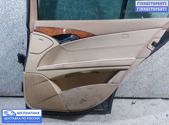 Обшивка салона на Mercedes-Benz E (W211)