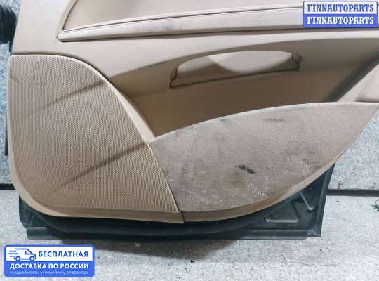 Обшивка салона на Mercedes-Benz E (W211)