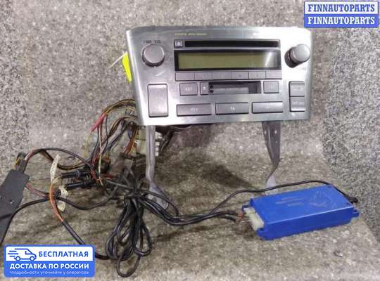 Магнитола на Toyota Avensis II (T250)