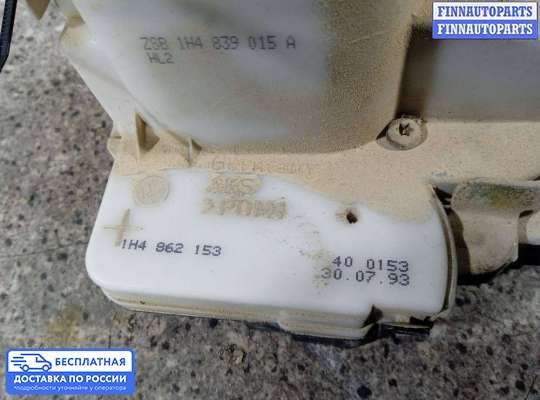 Замок боковой двери на Volkswagen Vento (1HX0)