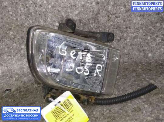 Фара противотуманная (ПТФ) на Hyundai Getz