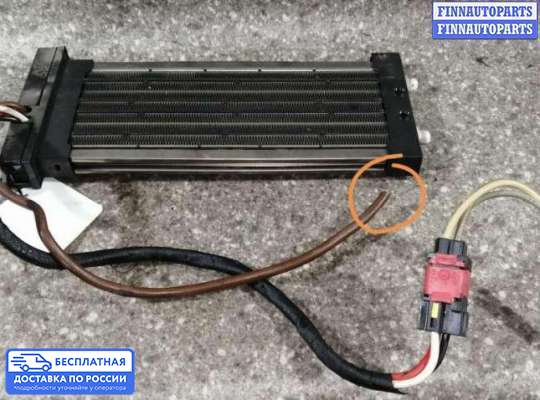 Радиатор отопителя (печки) на Peugeot 406