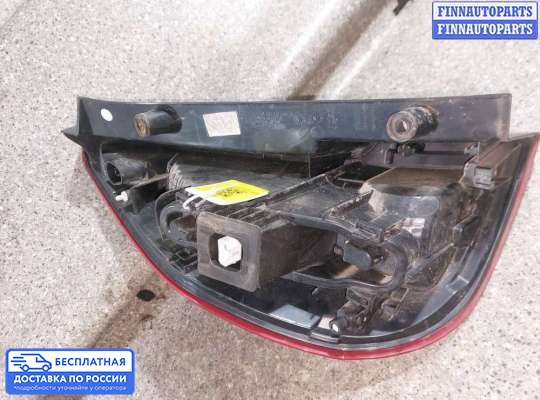 Фонарь задний на Renault Scenic III