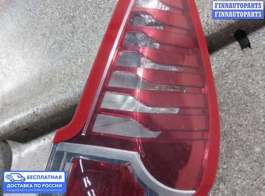 Фонарь задний на Renault Scenic III