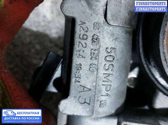 Заслонка дроссельная на Peugeot 307