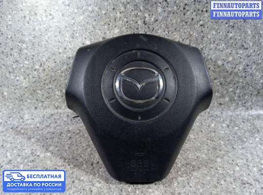 Подушка безопасности водителя (AirBag) на Mazda 3 I (BK)