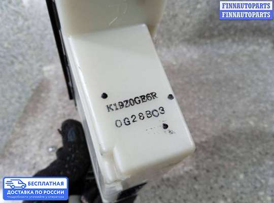 Блок управления печкой на Mazda 626 V GF