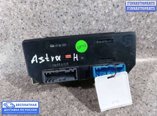 Блок управления печкой на Opel Astra H / Classic