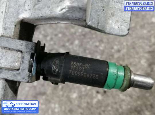 Форсунка топливная на Ford Focus II