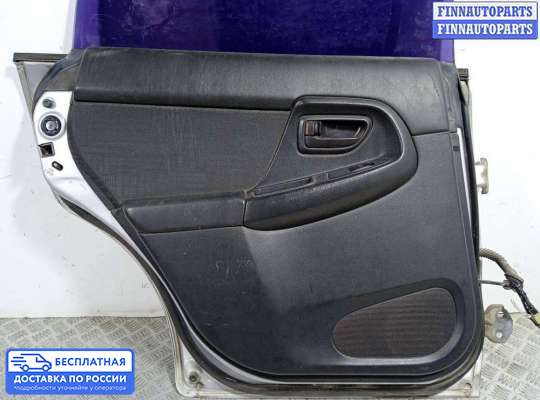 Обшивка салона на Subaru Impreza II (GD, GG)