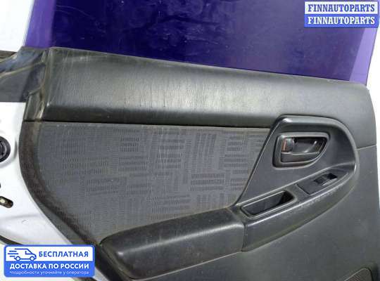Обшивка салона на Subaru Impreza II (GD, GG)