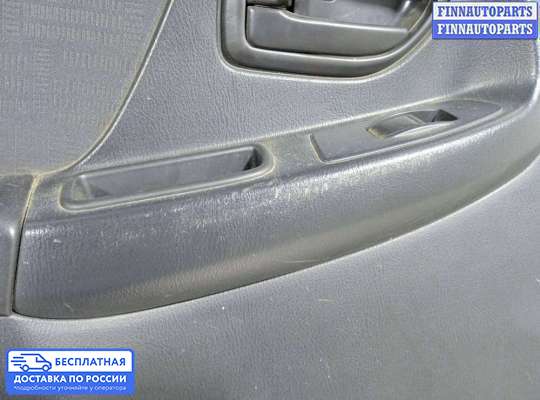 Обшивка салона на Subaru Impreza II (GD, GG)