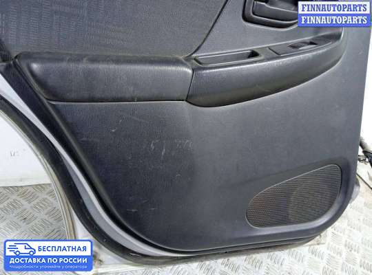 Обшивка салона на Subaru Impreza II (GD, GG)