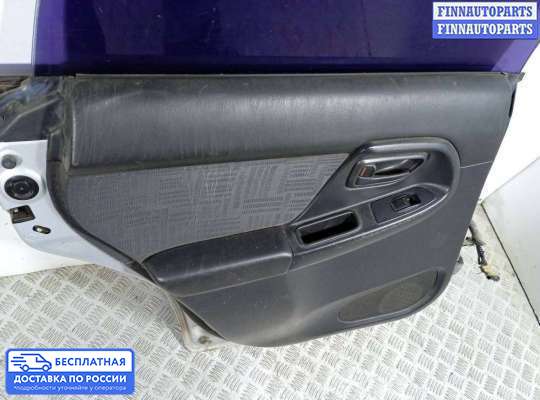 Обшивка салона на Subaru Impreza II (GD, GG)