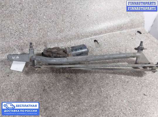 Трапеция дворников (стеклоочистителя) на Nissan Almera II N16