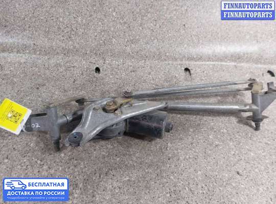 Трапеция дворников (стеклоочистителя) на Nissan Almera II N16
