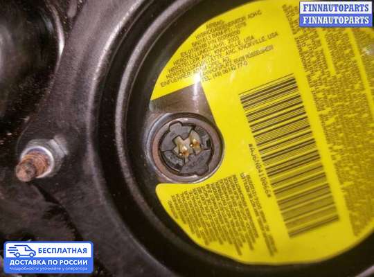 Подушка безопасности водителя (AirBag) на Opel Meriva A