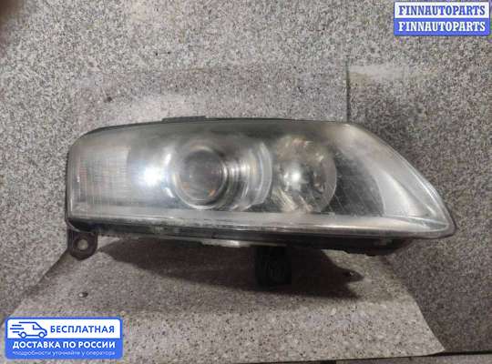 Фара передняя на Audi A6 (C6)