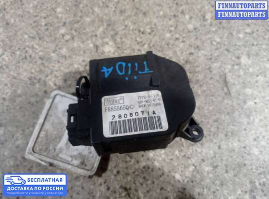 Моторчик заслонки печки на Nissan Tiida I (C11)